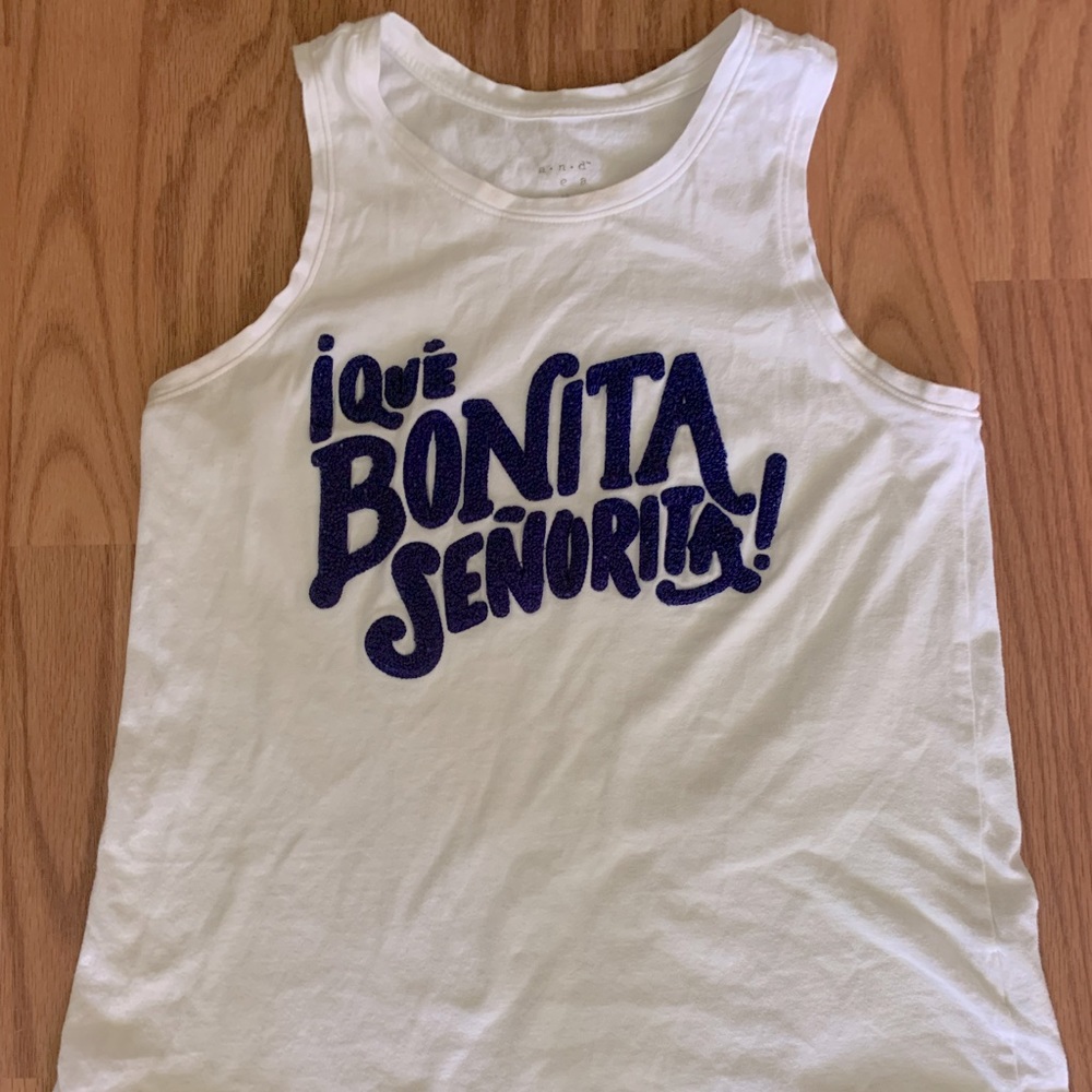A white tank